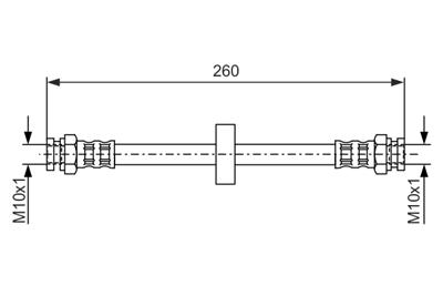 BOSCH 1 987 476 092 Číslo výrobce: BH712. EAN: 3165143979761.