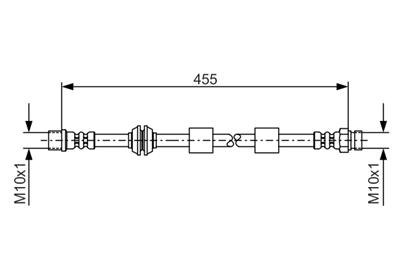 BOSCH 1 987 476 170 Číslo výrobce: BH743. EAN: 3165144008811.