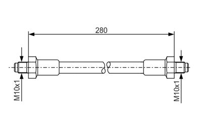 BOSCH 1 987 476 267 Číslo výrobce: BH091. EAN: 3165142826783.