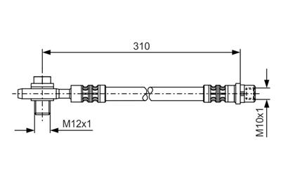 BOSCH 1 987 476 308 Číslo výrobce: BH784. EAN: 4047023102447.