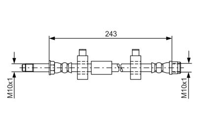 BOSCH 1 987 476 320 Číslo výrobce: BH891. EAN: 4047024191549.