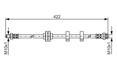 BOSCH 1 987 476 346 Číslo výrobce: BH1621. EAN: 4047024191235.