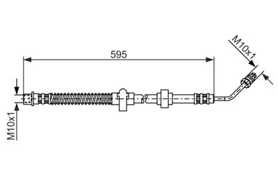 BOSCH 1 987 476 374 Číslo výrobce: BH1450. EAN: 4047024191358.