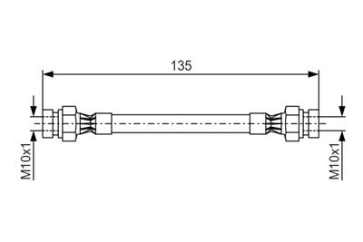 BOSCH 1 987 476 400 Číslo výrobce: BH115. EAN: 3165141806007.