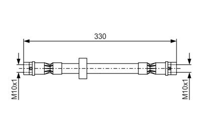 BOSCH 1 987 476 410 Číslo výrobce: BH124. EAN: 3165141805666.