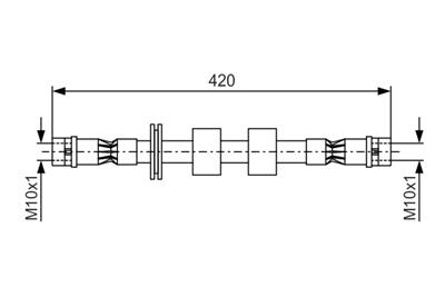 BOSCH 1 987 476 414 Číslo výrobce: BH128. EAN: 3165142418698.