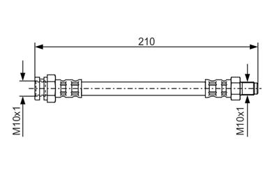 BOSCH 1 987 476 502 Číslo výrobce: BH196. EAN: 3165141230246.