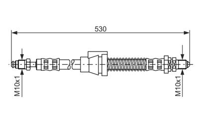 BOSCH 1 987 476 605 Číslo výrobce: BH298. EAN: 3165141248654.