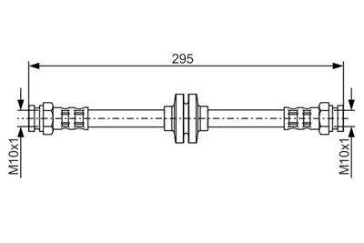 BOSCH 1 987 476 632 Číslo výrobce: BH325. EAN: 3165141248920.