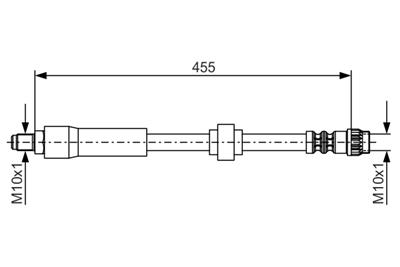 BOSCH 1 987 476 701 Číslo výrobce: BH394. EAN: 3165141249613.