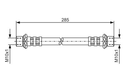 BOSCH 1 987 476 725 Číslo výrobce: BH418. EAN: 3165141249859.