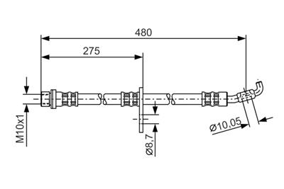 BOSCH 1 987 476 757 Číslo výrobce: BH448. EAN: 3165143468234.