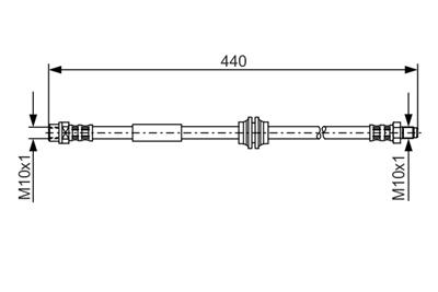 BOSCH 1 987 476 808 Číslo výrobce: BH880. EAN: 4047024191457.