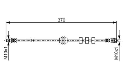 BOSCH 1 987 476 886 Číslo výrobce: BH530. EAN: 3165143516010.