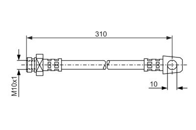 BOSCH 1 987 476 957 Číslo výrobce: BH601. EAN: 3165143740132.