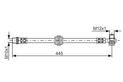 BOSCH 1 987 476 990 Číslo výrobce: BH632. EAN: 3165143740552.