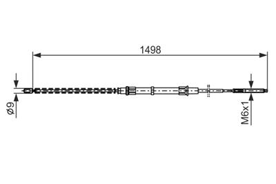 BOSCH 1 987 477 338 Číslo výrobce: BC242. EAN: 3165141214635.