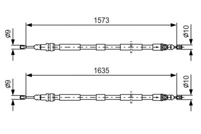 BOSCH 1 987 477 615 Číslo výrobce: BC477. EAN: 3165143518359.