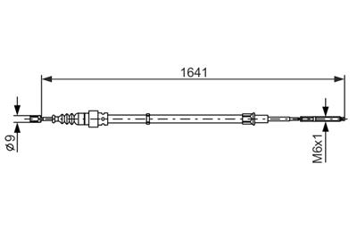 BOSCH 1 987 477 627 Číslo výrobce: BC489. EAN: 3165143519240.