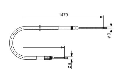 BOSCH 1 987 477 647 Číslo výrobce: BC509. EAN: 3165143518861.
