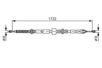 BOSCH 1 987 477 733 Číslo výrobce: BC590. EAN: 3165143642115.