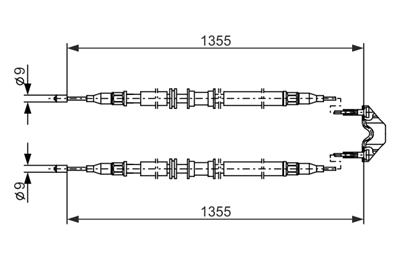 BOSCH 1 987 477 868 Číslo výrobce: BC744. EAN: 3165143966631.