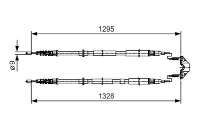 BOSCH 1 987 477 908 Číslo výrobce: BC688. EAN: 4047023019448.