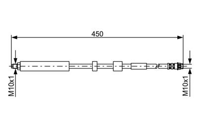 BOSCH 1 987 481 051 Číslo výrobce: BH943. EAN: 4047024261952.