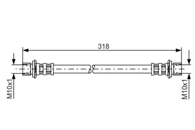 BOSCH 1 987 481 062 Číslo výrobce: BH954. EAN: 4047024262065.
