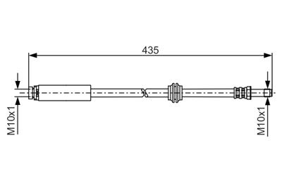 BOSCH 1 987 481 159 Číslo výrobce: BH1051. EAN: 4047024334472.