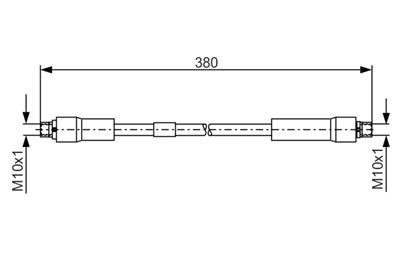 BOSCH 1 987 481 324 Číslo výrobce: BH1216. EAN: 4047024592391.