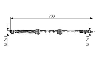BOSCH 1 987 481 370 Číslo výrobce: BH1262. EAN: 4047024737822.