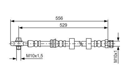 BOSCH 1 987 481 375 Číslo výrobce: BH1427. EAN: 4047024737891.