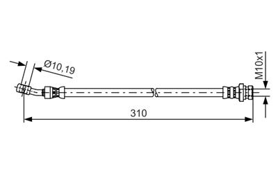 BOSCH 1 987 481 417 Číslo výrobce: BH1305. EAN: 4047024892903.