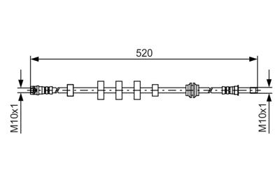 BOSCH 1 987 481 431 Číslo výrobce: BH1319. EAN: 4047024893221.