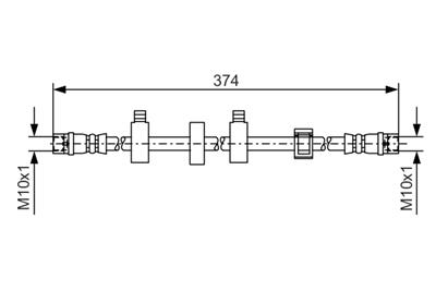 BOSCH 1 987 481 539 Číslo výrobce: BH1423. EAN: 4047025102841.