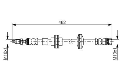 BOSCH 1 987 481 565 Číslo výrobce: BH1618. EAN: 4047025216913.