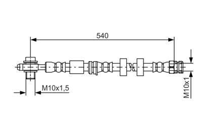 BOSCH 1 987 481 566 Číslo výrobce: BH1619. EAN: 4047025216944.