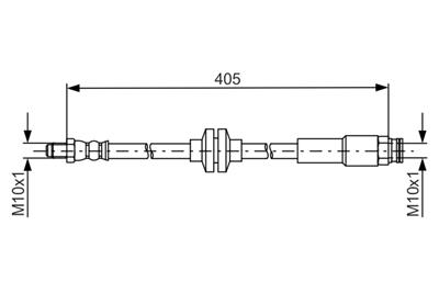 BOSCH 1 987 481 671 Číslo výrobce: BH1555. EAN: 4047025406031.