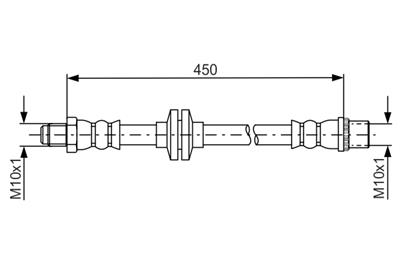 BOSCH 1 987 481 683 Číslo výrobce: BH1567. EAN: 4047025405980.