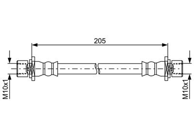BOSCH 1 987 481 772 Číslo výrobce: BH1656. EAN: 4047025728560.