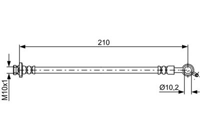 BOSCH 1 987 481 829 Číslo výrobce: BH1713. EAN: 4047025730600.