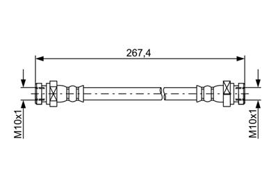 BOSCH 1 987 481 873 Číslo výrobce: BH1757. EAN: 4047025728973.