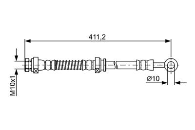 BOSCH 1 987 481 874 Číslo výrobce: BH1758. EAN: 4047025728713.