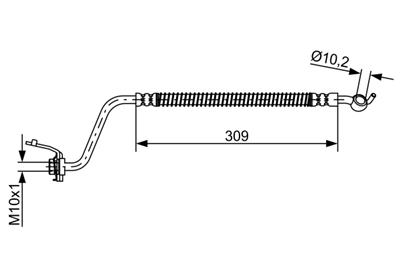 BOSCH 1 987 481 889 Číslo výrobce: BH1773. EAN: 4047025729727.