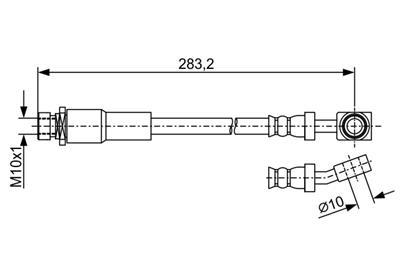 BOSCH 1 987 481 972 Číslo výrobce: BH1856. EAN: 4047025728522.