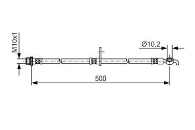 BOSCH 1 987 481 A37 Číslo výrobce: BH1925. EAN: 4047026208344.
