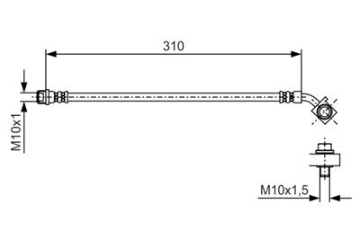 BOSCH 1 987 481 B26 Číslo výrobce: BH2015. EAN: 4047026474305.