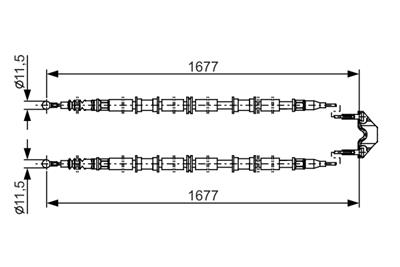 BOSCH 1 987 482 141 Číslo výrobce: BC1035. EAN: 4047024324398.