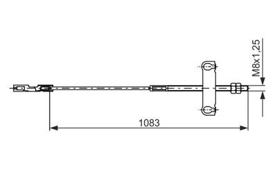 BOSCH 1 987 482 194 Číslo výrobce: BC1088. EAN: 4047024325142.